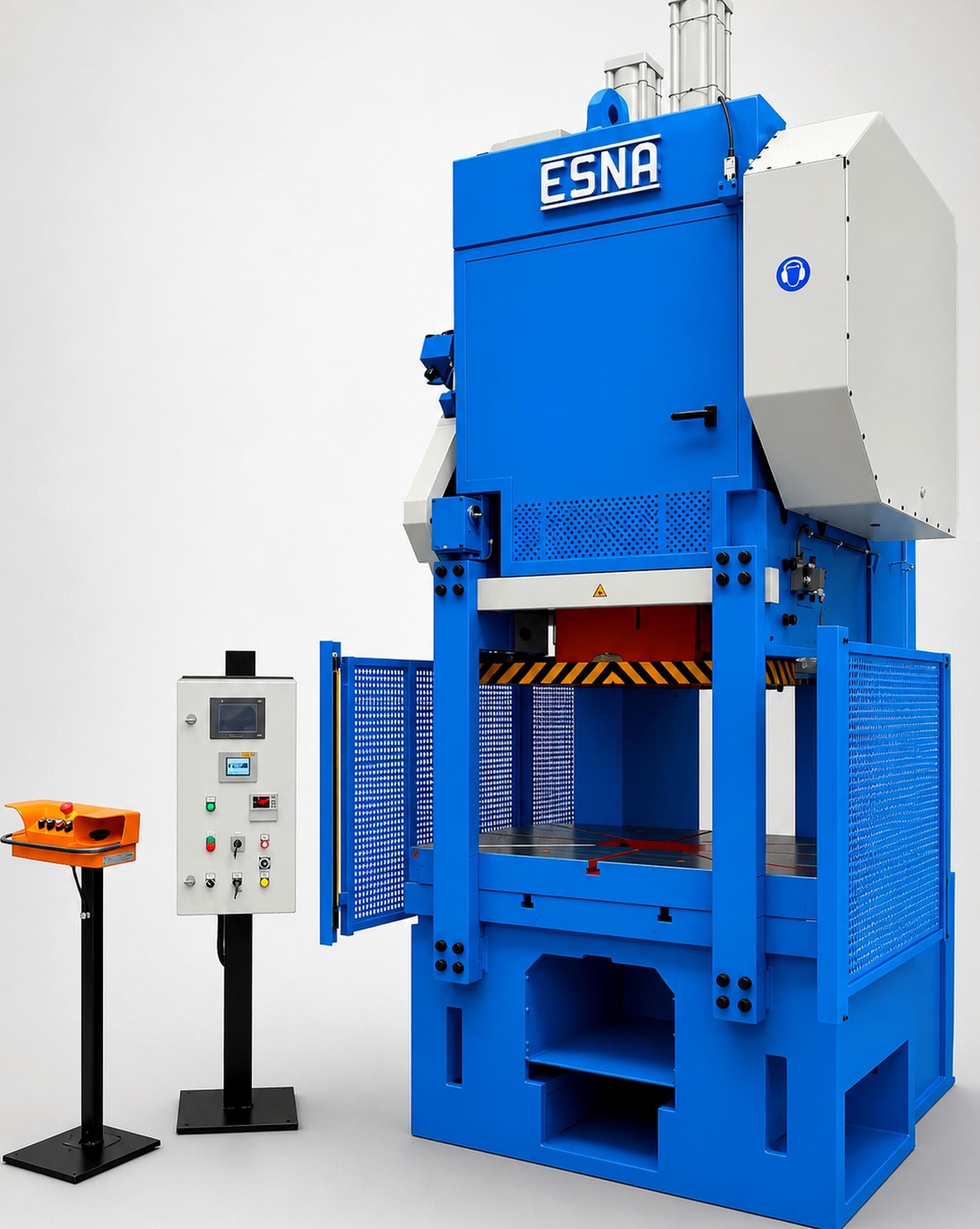 Prensa de gap frame ESNA con reducción de engrane — 63 a 315 tons