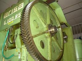 Electrical cabinet and PLC renewal on mechanical press industrial